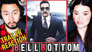 BELLBOTTOM | Akshay Kumar | Vaani | Vashu | Jackky Bhagnani | Huma | Trailer Reaction