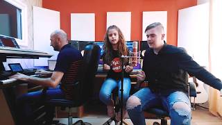 Video-Miniaturansicht von „Anid Cusic & Lana Vukcevic Ako je do mene (COVER)“