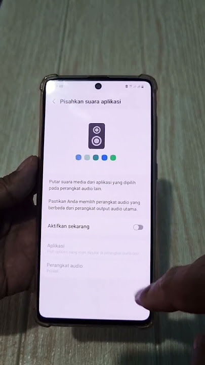How to Enable Audio Splitter on Samsung Phones - Separating App Audio
