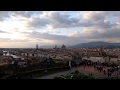 Florencia, Mirador Michelangelo