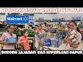 BELANJA KILAT DAN GERCEP BORONG JAJANAN UNTUK ANAK ANAK DAN BARANG DAPUR DI WALMART SUPERMARKET