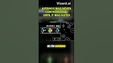 Avernus Was Never Controversial Until It was Rated #geometrydash #demonlist #shorts #gaming #gd
