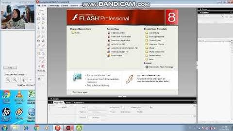 Cara Membuat Tombol Exit, Fullscreen, Minimize, dan Menaruh Musik / Suara Pada Macromedia Flash 8