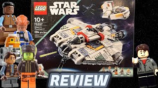 lego star wars 75357 Ghost & Phantom II set review