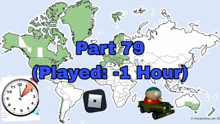 I have play the Roblox South Park RP for -1 Hour (Roblox SP RP Game 79)