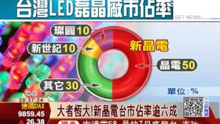 晶電併璨圓 分析師:急甩陸廠三安│三立財經台CH88