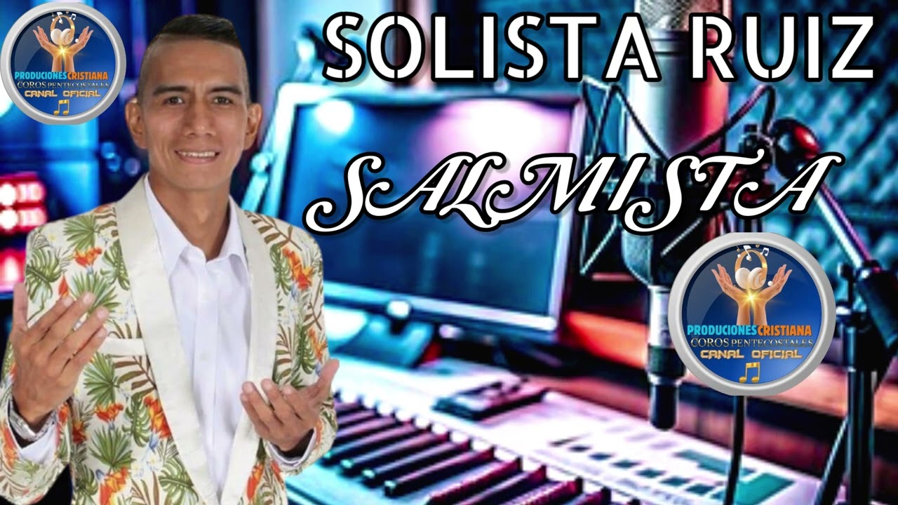 SALMISTA SOLISTA RUIZ VOL2 EN VIVO CORISTO CRISTIANO  ESTA EN LA IGLESIA  DE SEÑOR