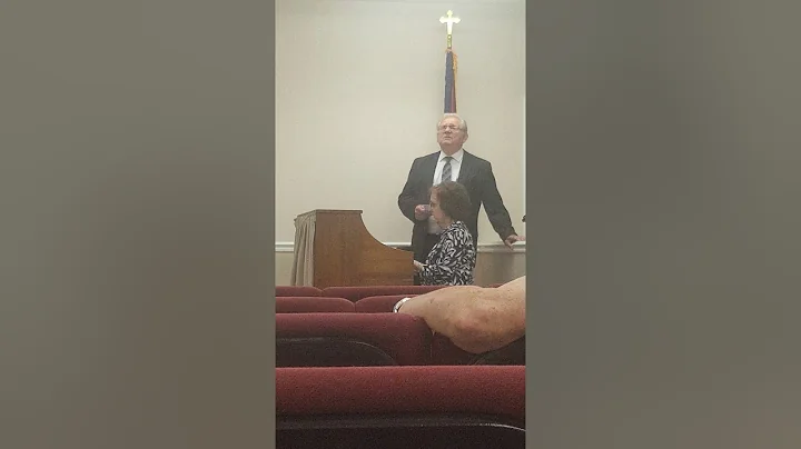 Marvin and Betty Blackburn at Mountain Top Baptist