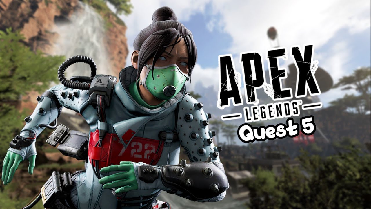 Apex Legends Quest 5 Gameplay