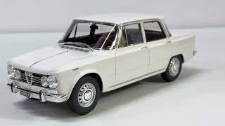 Alfa Romeo Giulia Super 1969 Scala 118 Laudoracing-Models Lm218A