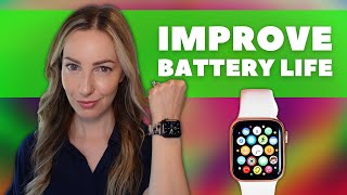 How to Improve Apple Watch Battery Life | 5 Apple Watch Battery Saving Tips