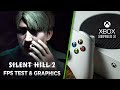 Xbox Series S™ Teste de Frame Rate no Silent Hill 2 Remake