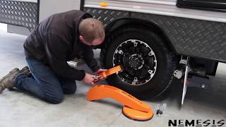 How to Install a Nemesis Wheel Clamp
