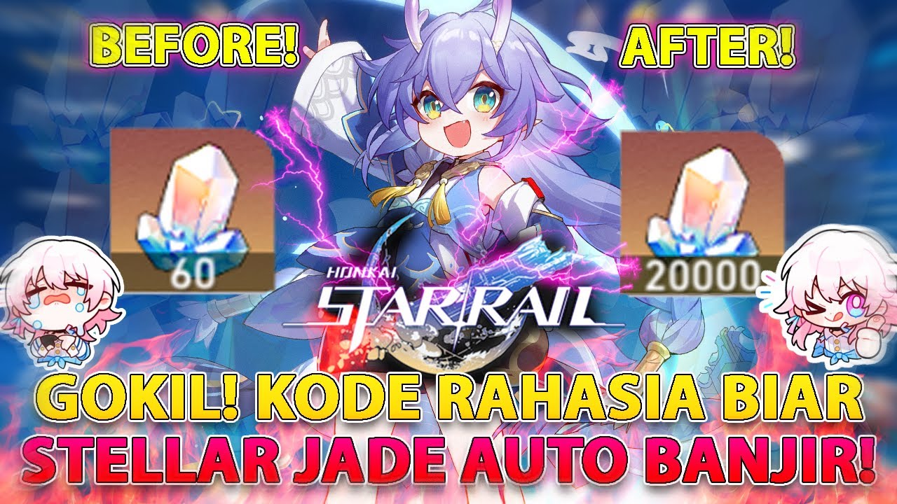 👨💻 KODE RAHASIA YANG BIKIN STELLAR JADE KAMU AUTO MELIMPAH! HONKAI