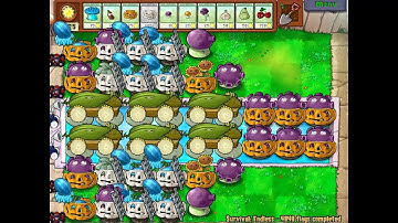 6 Cob "Cobless-shaped" Setup | Plants Vs. Zombies - Pool Endless