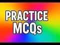 Practise MCQs on nervous system , heat transfer and radioactivity