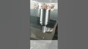 Shandong Denso designs a cutting tool using AI #cnc #machining #cncmachining #factory #millingcutter