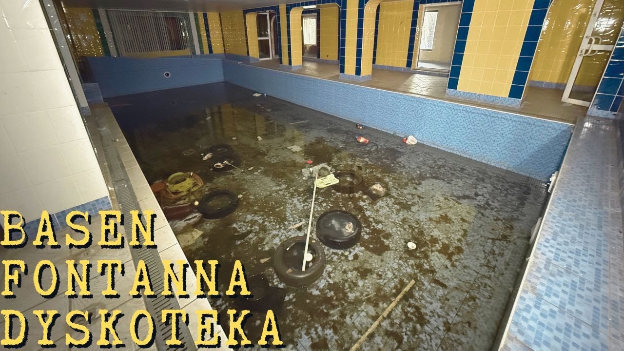 Willa Z Basenem |Urbex 