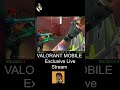 🔴(발로란트 mobile) VALORANT MOBILE LIVE - RADIANT MARATHON WITH YAXX
