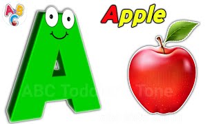 ABC songs | phonics sound of alphabet | letters song for kindergarten | A for apple |Colour song |