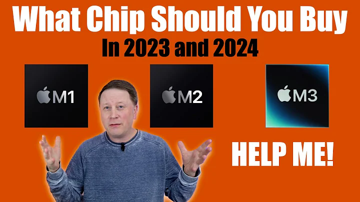 Chọn Chip Apple M1, M2 hay M3?