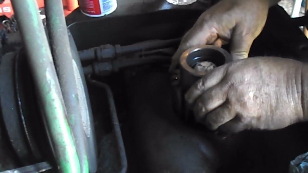 May 18th & 19th Working on the Oliver 1850 Steering Box