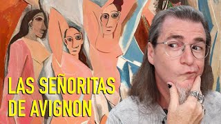El CUADRO MÁS IMPORTANTE del siglo XX. Las señoritas de Avignon. Pablo Ruiz Picasso. Arte