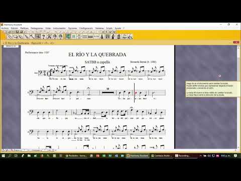 Sonoestudio tutorial - El Río y la Quebrada - Bajo