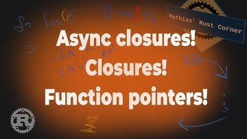 Understand Rust closures and function pointers