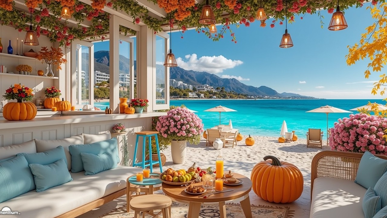 Утренний Босса-Нова Блаженство ~ Счастливый Пляжный Джаз для Вашего Кофе-брейка