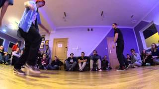 Origin Of Contest Vol.1 All Styles Dawid Paragraf Vs Zonta