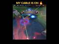 My cable is on   mlbb shorts fannymobilelegends