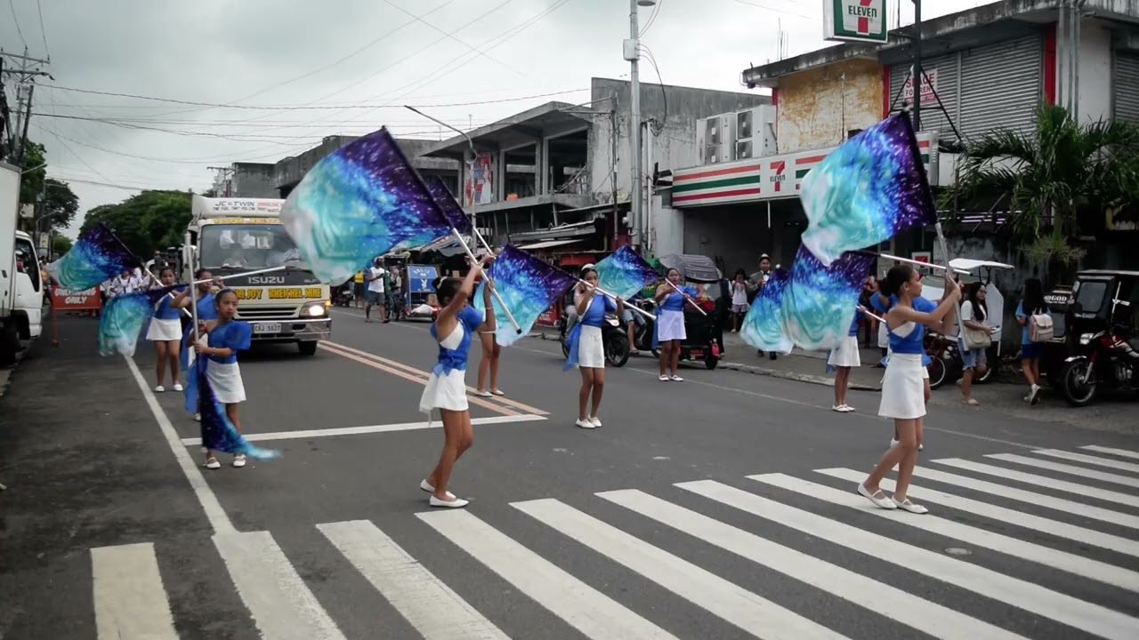 Bulan North Central School-B Buwan ng Wika Parade 