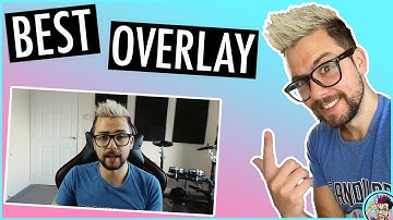 THE MOST MINIMALISTIC OVERLAY - Add Outline To ANY OBS SOURCE