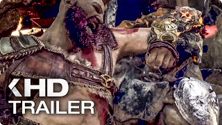GOD OF WAR 4 New Trailer (2018) PGW