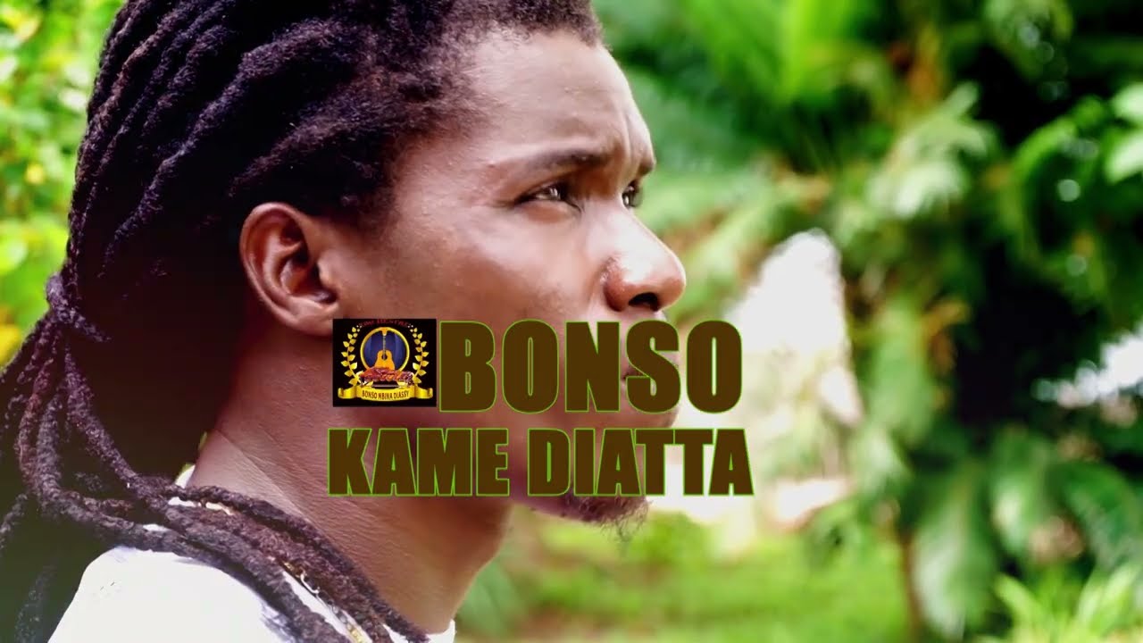 BONSO K DIATTA - Goumba ngui Haara ( Clip officiel)