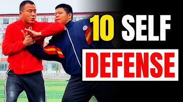 10 Amazing Self Defense Techniques👊| How To Protect Yourself?!