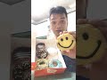 ASMR EATING Delicious Yummy Sweet Dunkin Donut #asmreating #mukbang #food #makan #letseat #shorts