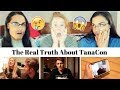 The Real Truth About Tanacon I Our Reaction // TWIN WORLD