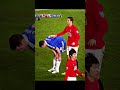 When Ronaldo fouled Lampard❤😌