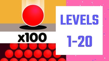 Split Balls 3D Game Level 1-20 Walkthrough