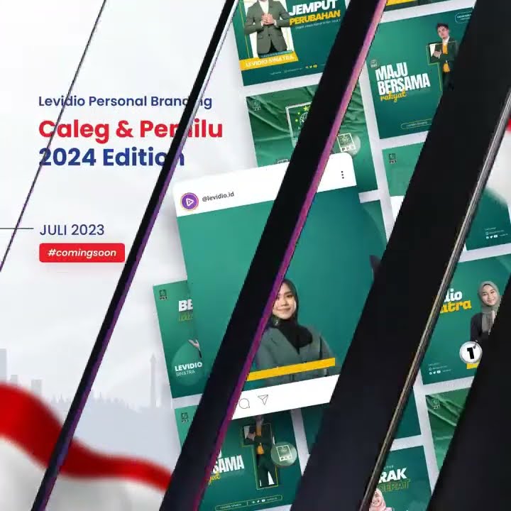 Template Personal Branding Caleg dan Pemilu 2024 Edition