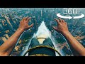 Rocket Launching With You ! 360° | VR / 8K