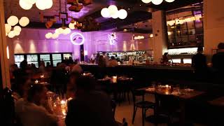 Time Lapse Video inside restaurant
