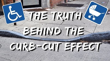 The truth behind the curb-cut effect