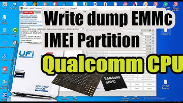 ufi box write dump emmc and imei partition oppo qualcomm cpu