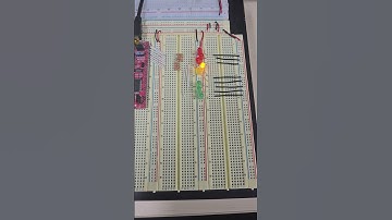 ATmega128을 이용한 LED 왕복
