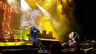 Ozzy Osbourne Road To Nowhere Live HD Chicago-Tinley Park 9-21-18  S9+ 1080p 60FPS