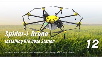 Tutorial: Installing RTK Base Station | Spider-i UAV