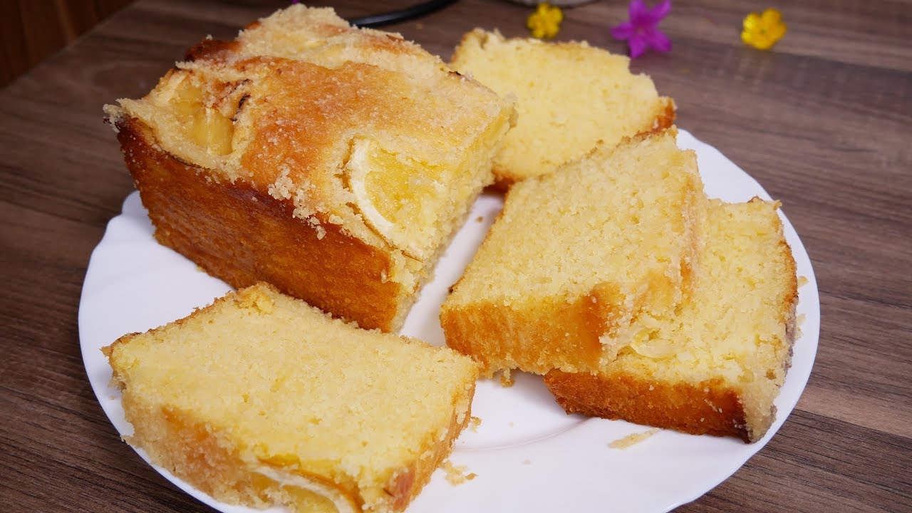 BÁNH BÔNG LAN CHANH BƠ - Cách làm Bánh Bông Lan Chanh Bơ thơm ngon như tiệm  Bánh by Vanh Khuyen - YouTube